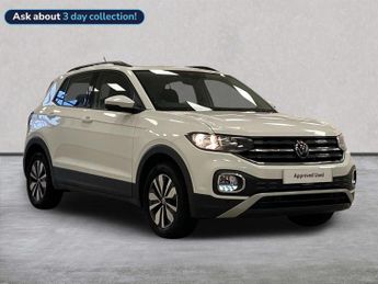 Volkswagen T-Cross T-Cross Move 1.0 Tsi 95Ps 5-Speed Manual 5 Door