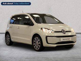 Volkswagen Up 1.0 Black Edition Hatchback 5Dr Petrol Manual Euro 6 (S/S) (65 P
