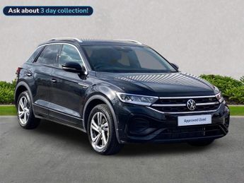 Volkswagen T-Roc 2.0 Tdi R-Line Suv 5Dr Diesel Dsg Euro 6 (S/S) (150 Ps)
