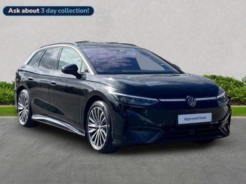 Volkswagen ID.7 Pro 77Kwh Match Plus Tourer 5Dr Electric Auto (286 Ps)