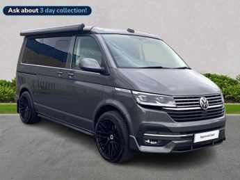 Volkswagen California 2.0 Tdi Ocean Camper 4Dr Diesel Dsg Euro 6 (S/S) (150 Ps)