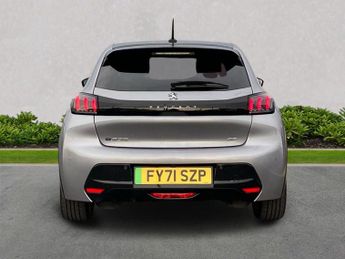 PEUGEOT 208 50Kwh Gt Premium Hatchback 5Dr Electric Auto (136 Ps)