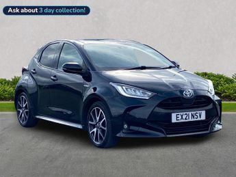 Toyota Yaris 1.5 Hybrid Dynamic 5Dr Cvt