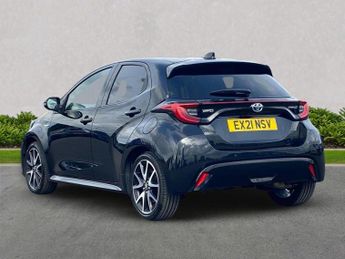 TOYOTA YARIS 1.5 Hybrid Dynamic 5Dr Cvt