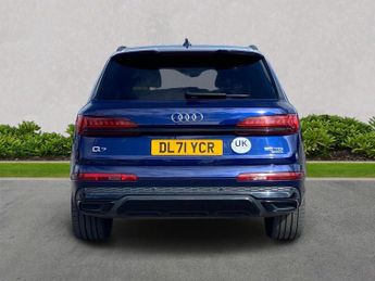 AUDI Q7 50 Tdi Quattro Black Edition 5Dr Tiptronic