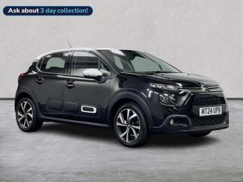 Citroen C3 1.2 Puretech Max Hatchback 5Dr Petrol Manual Euro 6 (S/S) (83 Ps