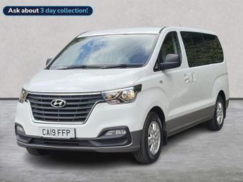Hyundai I800 2.5 Crdi Se Mpv 5Dr Diesel Manual Euro 6 (136 Ps)