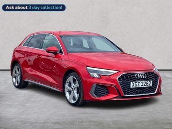 Audi A3 40 Tfsi E S Line 5Dr S Tronic