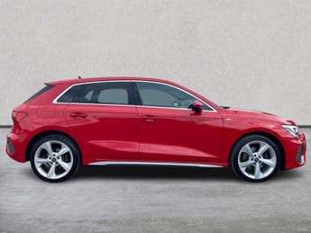 AUDI A3 40 Tfsi E S Line 5Dr S Tronic