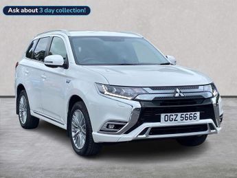 Mitsubishi Outlander 2.4 Phev 4H 5Dr Auto