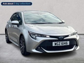 Toyota Corolla 1.8 Vvt-H Gpf Design Hatchback 5Dr Petrol Hybrid Cvt Euro 6 (S/S