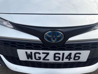 TOYOTA COROLLA 1.8 Vvt-H Gpf Design Hatchback 5Dr Petrol Hybrid Cvt Euro 6 (S/S