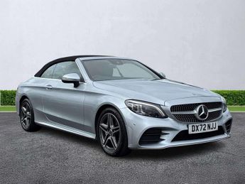 Mercedes C Class C200 Amg Line Edition Premium 2Dr 9G-Tronic