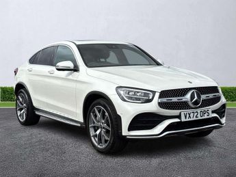 Mercedes GLC Glc 300D 4Matic Amg Line Prem Plus 5Dr 9G-Tronic