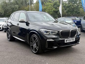 BMW M5 Xdrive M50D 5Dr Auto
