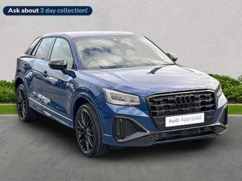 Audi Q2 1.5 Tfsi Cod 35 Black Edition Suv 5Dr Petrol S Tronic Euro 6 (S/