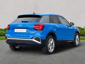 AUDI Q2 1.5 Tfsi Cod 35 S Line Suv 5Dr Petrol S Tronic Euro 6 (S/S) (150