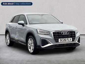 Audi Q2 30 Tfsi 116 S Line 5Dr