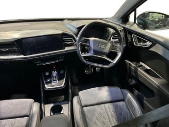 AUDI Q4 40 Edition 1 Suv 5Dr Electric Auto 82Kwh (204 Ps)