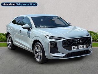 Audi Q3 1.5 Tfsi S Line 5Dr S Tronic [Sound+Vision Pack]