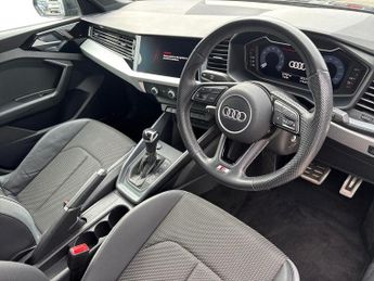 AUDI A1 1.0 Tfsi 30 S Line Sportback 5Dr Petrol S Tronic Euro 6 (S/S) (1