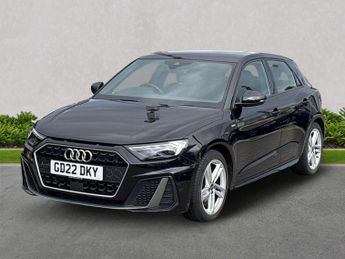 AUDI A1 1.0 Tfsi 30 S Line Sportback 5Dr Petrol S Tronic Euro 6 (S/S) (1