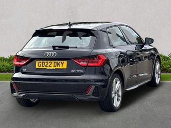 AUDI A1 1.0 Tfsi 30 S Line Sportback 5Dr Petrol S Tronic Euro 6 (S/S) (1