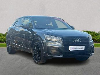 AUDI Q2 1.5 Tfsi Cod 35 Black Edition Suv 5Dr Petrol S Tronic Euro 6 (S/