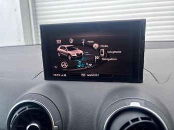 AUDI Q2 1.5 Tfsi Cod 35 Black Edition Suv 5Dr Petrol S Tronic Euro 6 (S/
