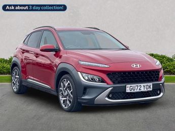 Hyundai KONA 1.6 H-Gdi Ultimate Suv 5Dr Petrol Hybrid Dct Euro 6 (S/S) (141 P