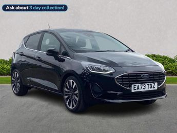 Ford Fiesta 1.0T Ecoboost Mhev Titanium X Hatchback 5Dr Petrol Hybrid Dct Eu