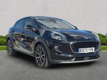 Ford Puma 1.0T Ecoboost Mhev Titanium Suv 5Dr Petrol Hybrid Manual Euro 6 