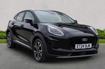 Ford Puma 1.0T Ecoboost Mhev Titanium Suv 5Dr Petrol Hybrid Manual Euro 6 