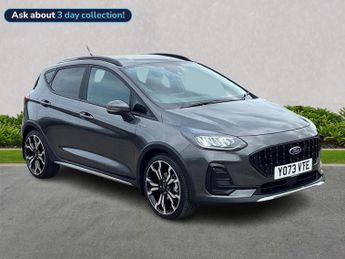 Ford Fiesta 1.0 Ecoboost Hybrid Mhev 125 Active X 5Dr