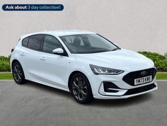 Ford Focus 1.0T Ecoboost St-Line Hatchback 5Dr Petrol Manual Euro 6 (S/S) (