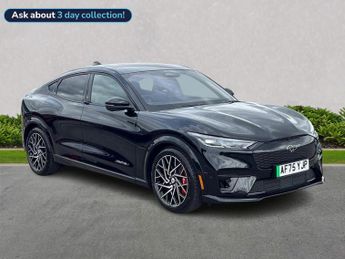 Ford Mustang Mach-E Extended Range 91Kwh Gt Suv 5Dr Electric Automatic Awd (487 Ps)
