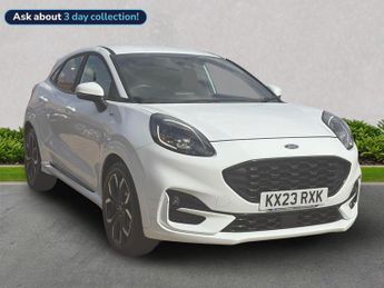Ford Puma 1.0T Ecoboost Mhev St-Line X Suv 5Dr Petrol Hybrid Manual Euro 6