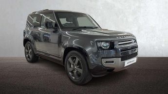 Land Rover Defender 3.0 D350 X-Dynamic Hse 90 3Dr Auto