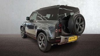 LAND ROVER DEFENDER 3.0 D350 X-Dynamic Hse 90 3Dr Auto