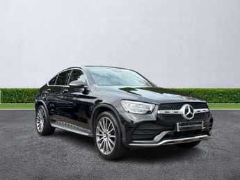 Mercedes GLC Glc 300 4Matic Amg Line Premium 5Dr 9G-Tronic
