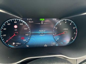 MERCEDES-BENZ GLC COUPE Glc 300 4Matic Amg Line Premium 5Dr 9G-Tronic