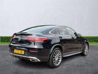MERCEDES-BENZ GLC COUPE Glc 300 4Matic Amg Line Premium 5Dr 9G-Tronic