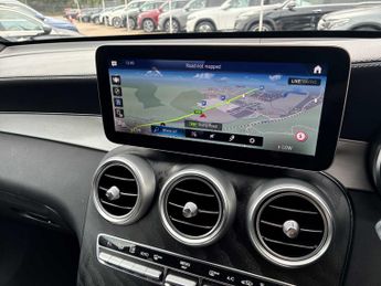 MERCEDES-BENZ GLC COUPE Glc 300 4Matic Amg Line Premium 5Dr 9G-Tronic