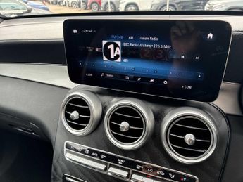 MERCEDES-BENZ GLC COUPE Glc 300 4Matic Amg Line Premium 5Dr 9G-Tronic