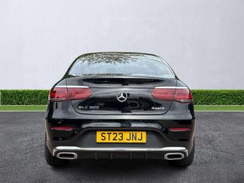MERCEDES-BENZ GLC COUPE Glc 300 4Matic Amg Line Premium 5Dr 9G-Tronic