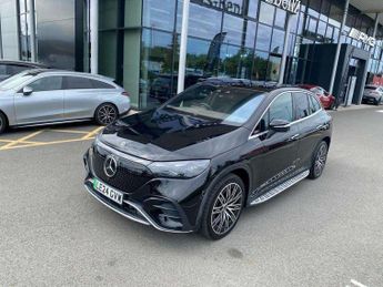 MERCEDES-BENZ EQE Eqe 500 4Matic 300Kw Amg Line Prem 91Kwh 5Dr Auto