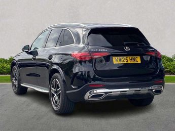 MERCEDES-BENZ GLC Glc 220D 4Matic Amg Line 5Dr 9G-Tronic