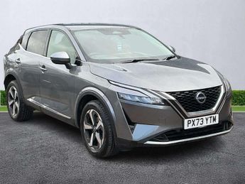 Nissan Qashqai 1.3 Dig-T Mh 158 N-Connecta 5Dr Xtronic