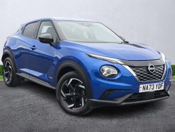 Nissan Juke 1.6 Hybrid N-Connecta 5Dr Auto