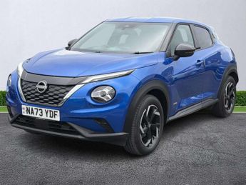 NISSAN JUKE 1.6 Hybrid N-Connecta 5Dr Auto